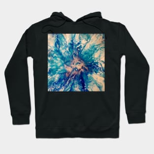 Aqua Blast Hoodie